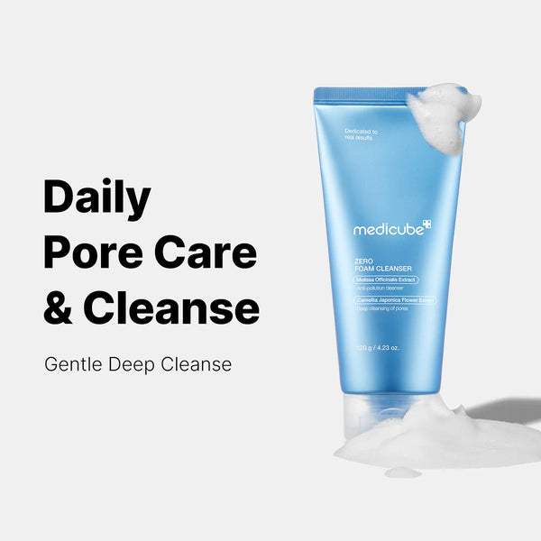 ZERO FOAM CLEANSER 120ml