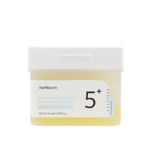 No.5 Vitamin-Niacinamide Concentrated Pad 180ml(70Pads)