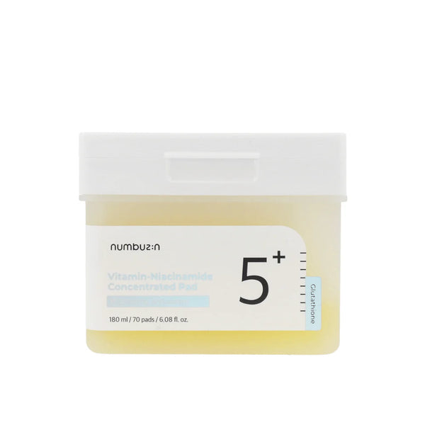 No.5 Vitamin-Niacinamide Concentrated Pad 180ml(70Pads)