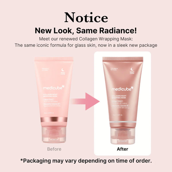 Collagen Night Wrapping Mask 75ml