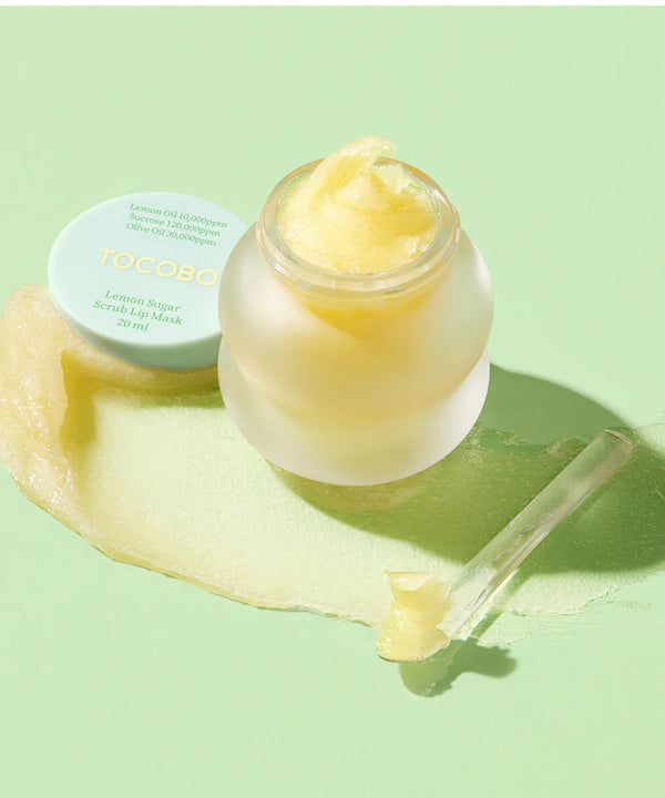 Lemon Sugar Scrub Lip Mask 20ml