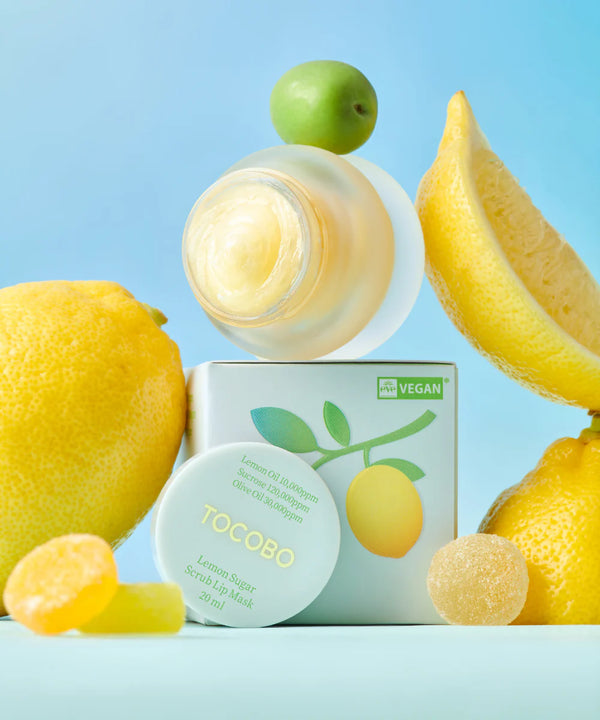 Lemon Sugar Scrub Lip Mask 20ml
