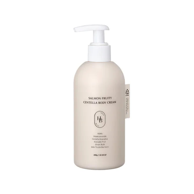 Salmon Fruity Centella Body Cream 300g