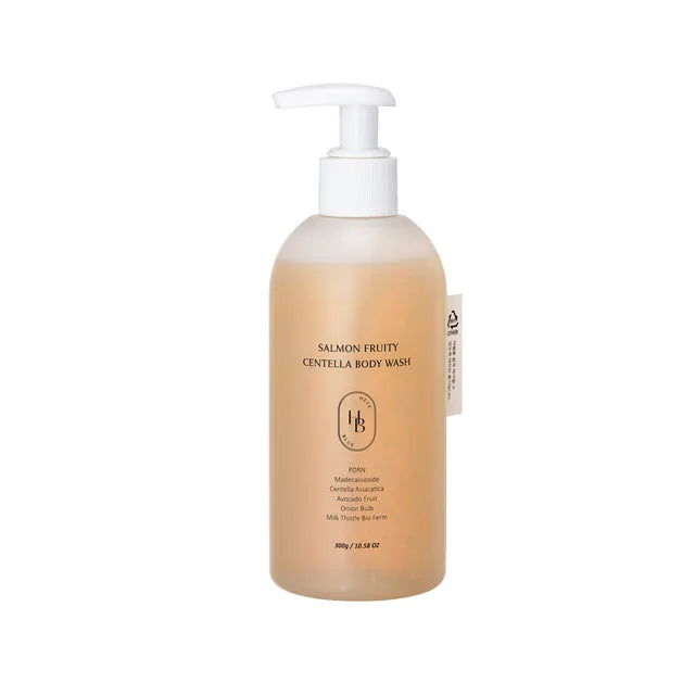 Salmon Fruity Centella Body Wash 300g