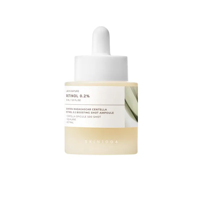 Madagascar Centella Retinol 0.2 Boosting Shot Ampoule 30ml
