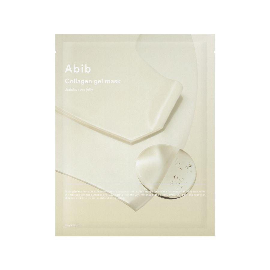 COLLAGEN GEL MASK JERICHO ROSE JELLY