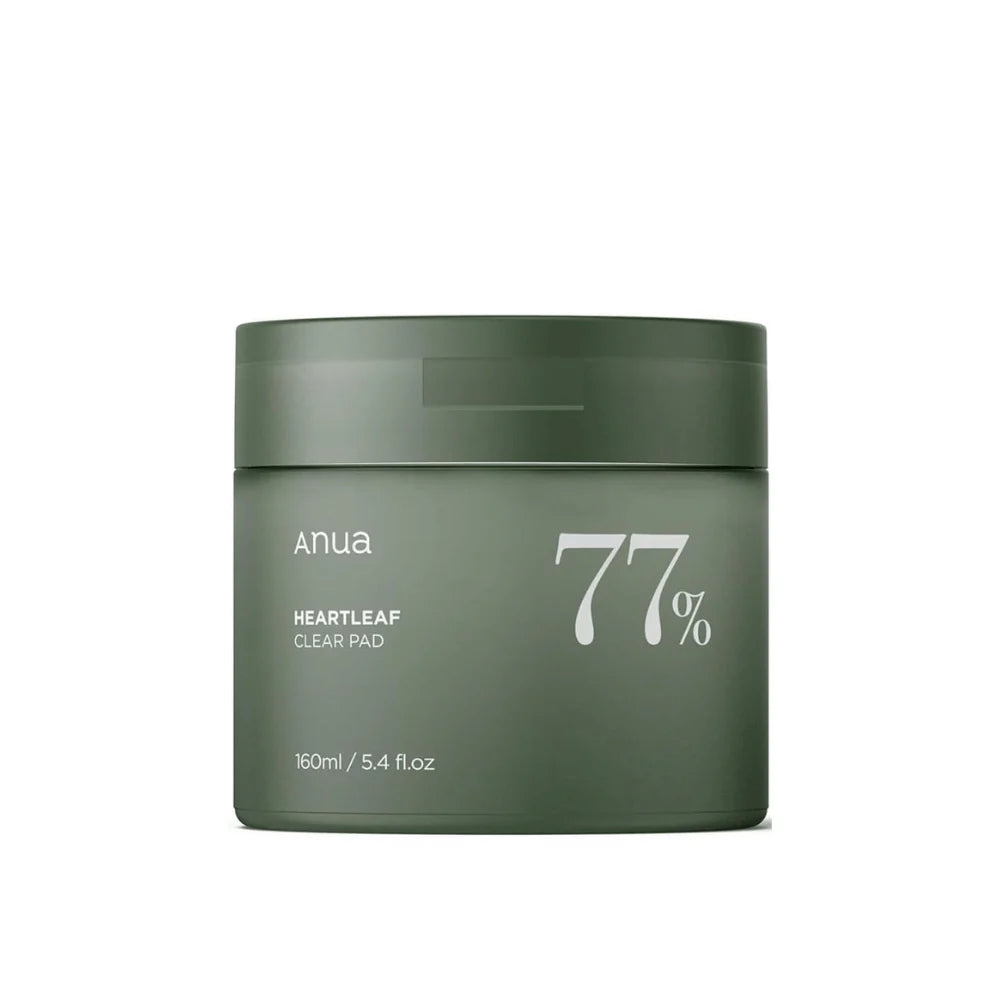 Heartleaf 77% Clear Pad 160ml (70 pads)
