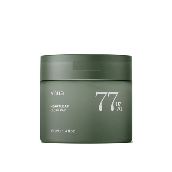 Heartleaf 77% Clear Pad 160ml (70 pads)