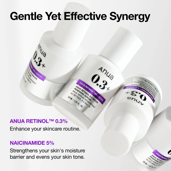 Retinol 0.3 + Niacin Renewing Serum 30m