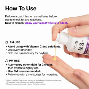Retinol 0.3 + Niacin Renewing Serum 30m