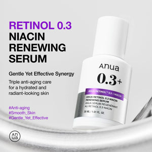 Retinol 0.3 + Niacin Renewing Serum 30m