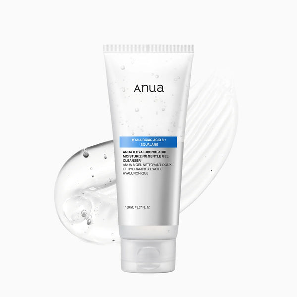 8 HYALURONIC ACID MOISTURIZING GENTLE GEL CLEANSER 150ml