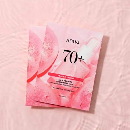 Peach 70 Niacin Serum Mask 25ml