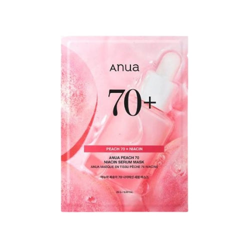 Peach 70 Niacin Serum Mask 25ml