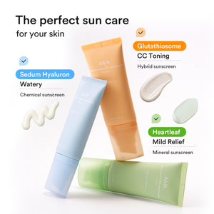 Glutathiosome CC Sunscreen Toning Tube 50ml