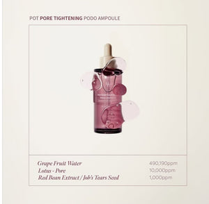 Pot Pore Tightening Podo Ampoule 52ml