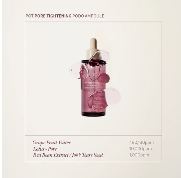 Pot Pore Tightening Podo Ampoule 52ml