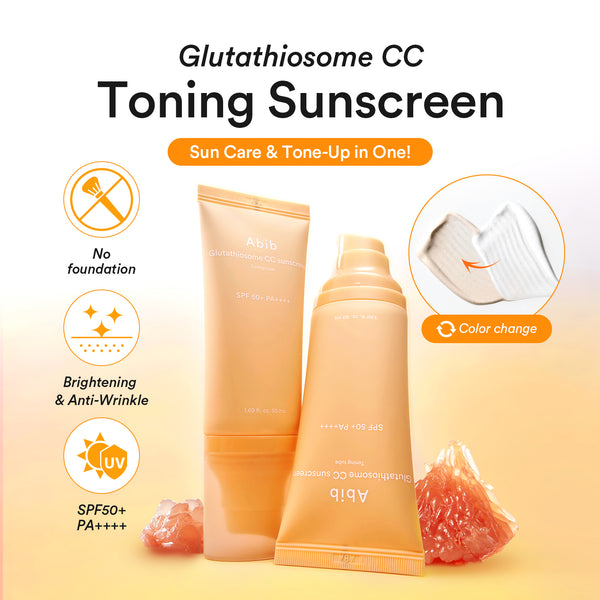 Glutathiosome CC Sunscreen Toning Tube 50ml