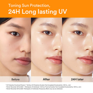 Glutathiosome CC Sunscreen Toning Tube 50ml