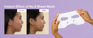 No.9 NAD Bio Lifting-sil Full Face Mask Set (4stk)
