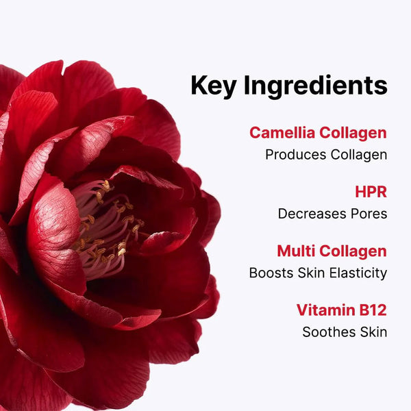Camellia Deep CollagenFirming Gel Mask
