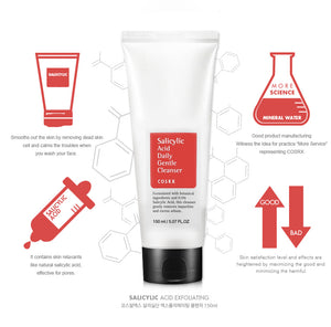 Salicylic Acid Daily Gentle Cleanser 150ml