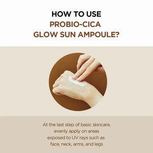 Probio-cica Glow Sun Ampoule 50ml
