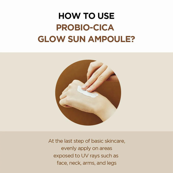 Probio-cica Glow Sun Ampoule 50ml