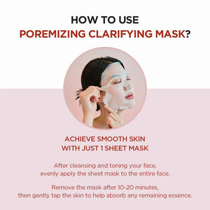 Poremizing Clarifying Mask