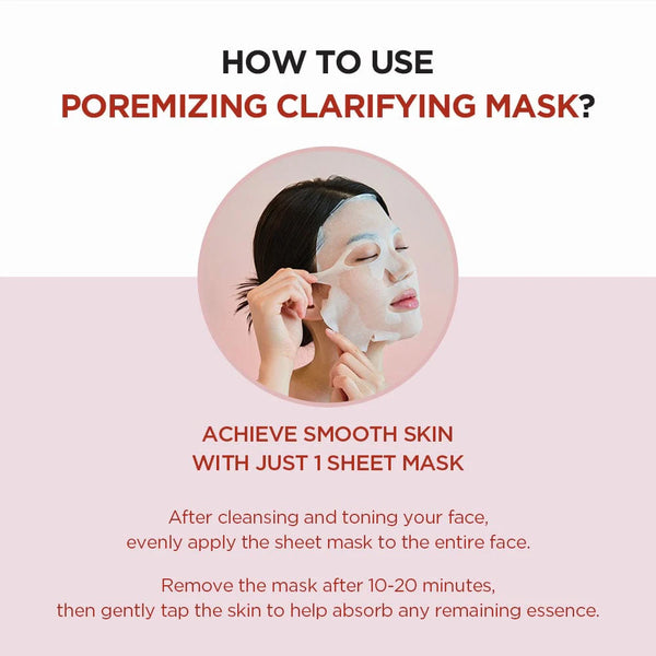 Poremizing Clarifying Mask