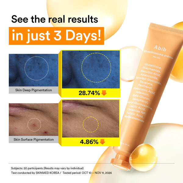 Glutathiosome Creme Vita Tube 75ml