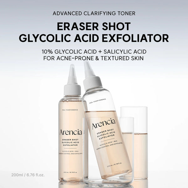 Eraser Shot Glycolic Acid Exfoliator 200ml