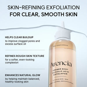Eraser Shot Glycolic Acid Exfoliator 200ml