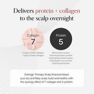 Damage Therapy Scalp Scaling Ampoule 30ml