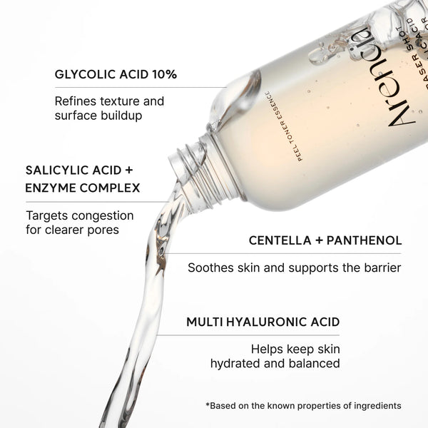 Eraser Shot Glycolic Acid Exfoliator 200ml
