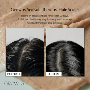 Sea Salt Therapy Scalp Scaler 250g