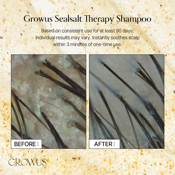 Sea Salt Therapy Shampoo 500ml