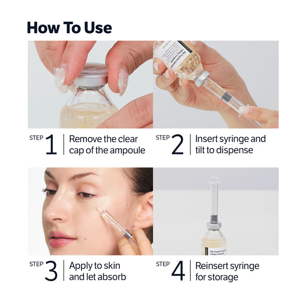 Silk Peptide Intensive Lifting Ampoule 35ml
