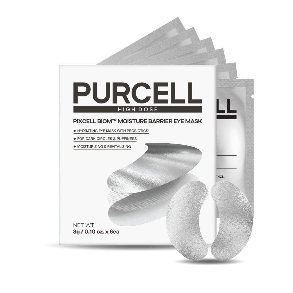 PIXCELL BIOM™ MOISTURE BARRIER EYE MASK 3G*6stk