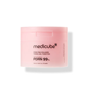 PDRN Pink Toning Gel Toner Pad (70 pads)