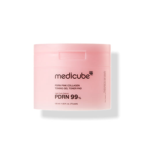 PDRN Pink Toning Gel Toner Pad (70 pads)