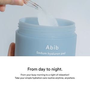 Sedum Hyaluron Pad Hydrting Touch 165ml / 75pads