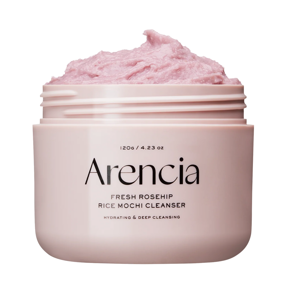 Fresh Rosehip Rice Mochi Cleanser 120g