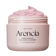 Fresh Rosehip Rice Mochi Cleanser 120g