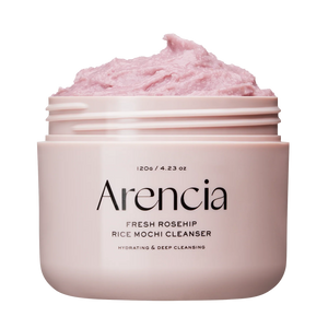 Fresh Rosehip Rice Mochi Cleanser 120g