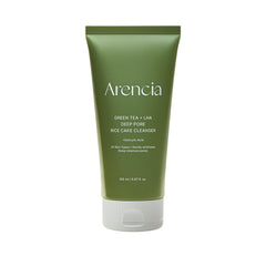 Green Tea + LHA Deep Pore Rice Cake Cleanser 150ml