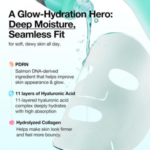 PDRN Hyaluron 100 Serum Mask