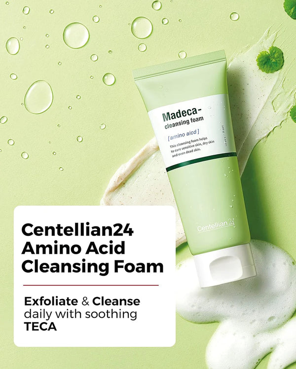 Madeca Amino Acid Cleansing Foam 160ml