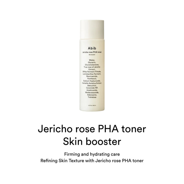 Jericho rose PHA toner skin booster 200ml
