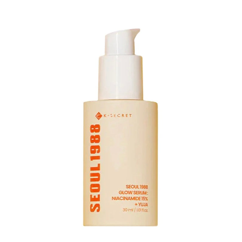 GLOW SERUM : NIACINAMIDE 15% + YUJA 30 ml